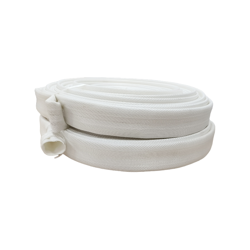 Dubbeljacka lager brandslang med förstärkt väv - olje- och kemikaliebeständig