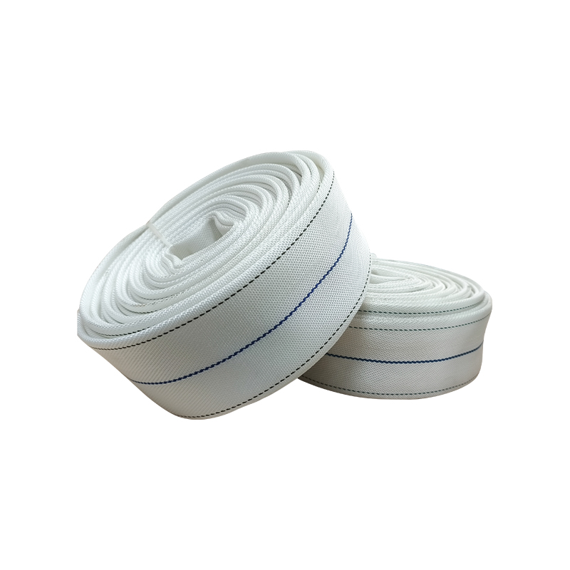 EPDM Fodrad Slang Fiber Canvas Brandsläckning Flat Slang