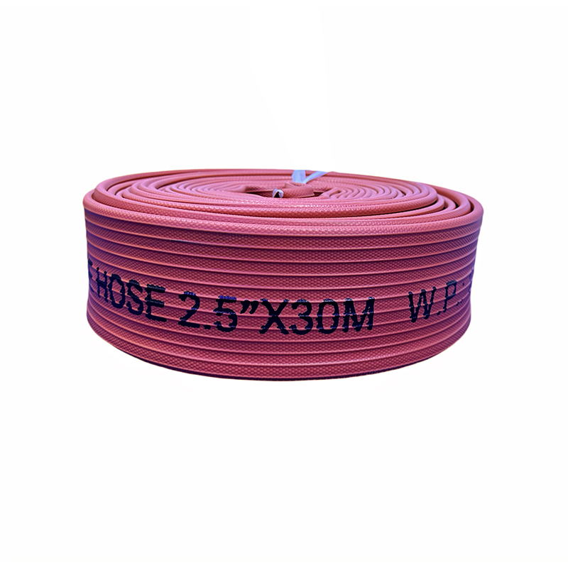 Platt slang av naturgummi - väderbeständig och nötningsbeständig för utomhusbruk